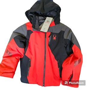 ❄️ ⛄⛷️Last one I have! Spyder size 10 kids winter jacket